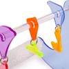 HappyBird Rock'n Roll Rocker - Large | Acrylic Swing, Therapeutic