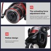 AL Spinning Reel 13+1BB Left Right Interchangeable High Speed Fishing