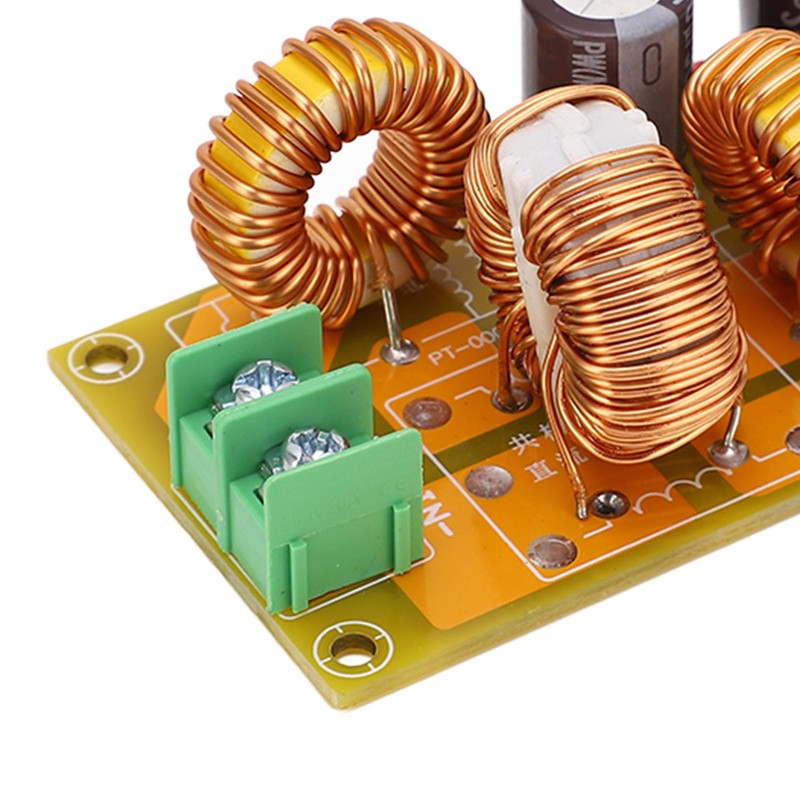 4A DC LC Filter FCC Car Audio High Frequency Filtering