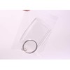 4cm x 5.5cm/1.57'' x 2.16''Clear Acrylic Blank Passport Photo Image