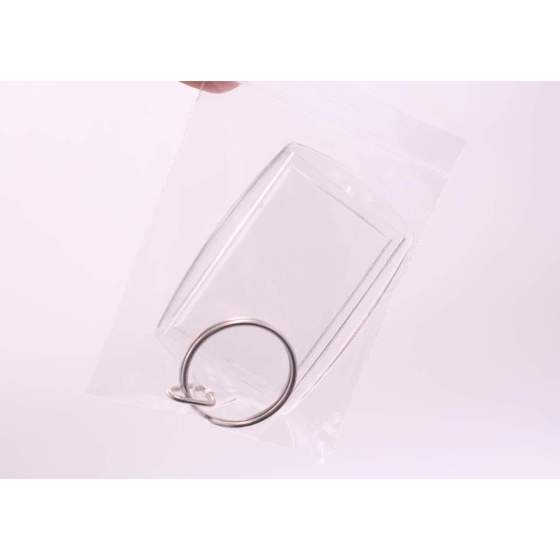 4cm x 5.5cm/1.57'' x 2.16''Clear Acrylic Blank Passport Photo Image