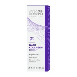 ANNEMARIE BÖRLIND NATUCOLLAGEN BOOST Eye Serum (15 ml) - Vegan Collagen Provides and Retains Moisture - Lifting, Refreshing & Swelling