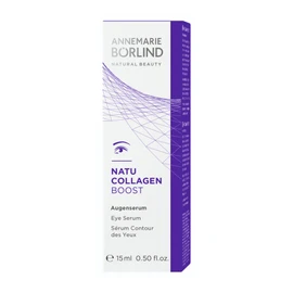 ANNEMARIE BÖRLIND NATUCOLLAGEN BOOST Eye Serum (15 ml) - Vegan Collagen Provides and Retains Moisture - Lifting, Refreshing & Swelling