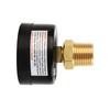 Measureman 2" Well Pump Pressure Gauge, 0-200psi/bar, 1/4" NPT Male
