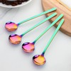 TEHAHA 8 Pcs Coffee Spoons, Stainless Steel Espresso Spoon，5.3 Inches