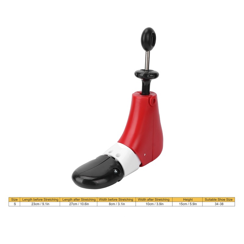 Adjustable High Top Shoe Stretcher Shaper Flexible Shoe Tree Accessory
