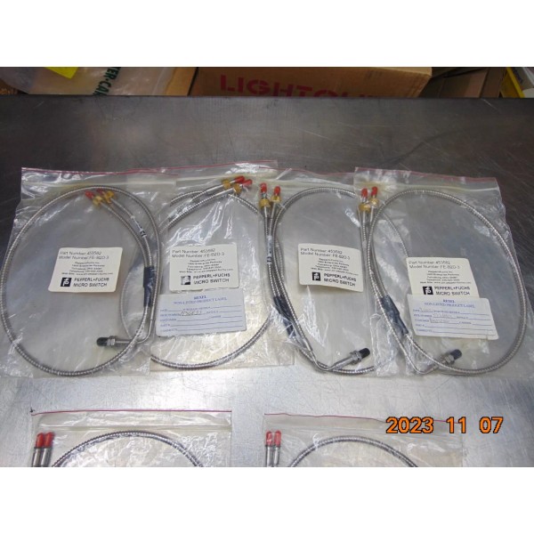 Pepperl + Fuchs (1) NEW Pepperl + Fuchs Fe-b2d-3 Fiber