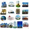 Dubai Burj Khalifa Fridge Magnet, 3D Magnet Travel Sticker Souvenirs,