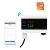 Snblzhef Tuya WiFi Temperature and Humidity Sensor for Smart Home