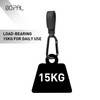 6 Pack Stroller Hooks for Bags, Baby Stroller Clips and