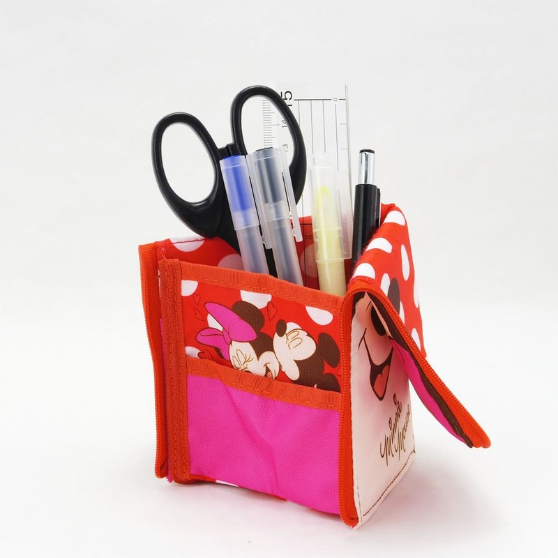 サンスター文具 ペンケース ネオクリッツフラット ミッキー&ミニー S1409107