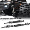 CVD Steel Rear Drive Shaft Assembly for Traxxas Slash Rustler