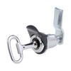 sourcing map Triangle Cam Lock 32mm Cylinder Length Fits Up