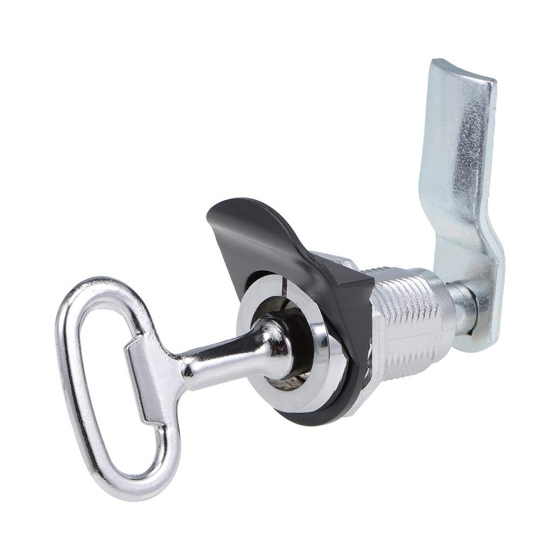 sourcing map Triangle Cam Lock 32mm Cylinder Length Fits Up