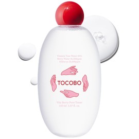 TOCOBO Vita Berry Pore Toner 150 ml Tóner Facial Vegano con Vitaminas para Piel Grasa y Mixta