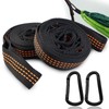 LPZMPZ Pack of 2 Swing Attachment Hammock Attachment with 2