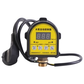 Household Automatic Digital Water Pump Pressure Controller Intelligent ON OFF Switch