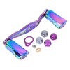 Metal Colorful Fishing Baitcasting Wheel Rocker Arm Modification Power Knob
