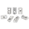 Set of 40 T-Slot Nuts M8 with Centring Ball Nut