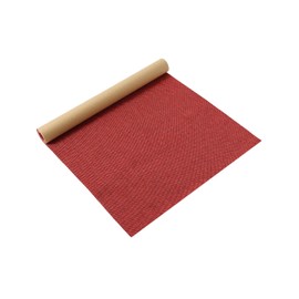 SANSAM Self-Adhesive Linen Repair Fabric Patch - 17.2''x60'' Roll Fabric Repair Tape for Couches,Sofa,Clothing,Scrapbooking, Fabric, Decor, Crafting and DIY Projects