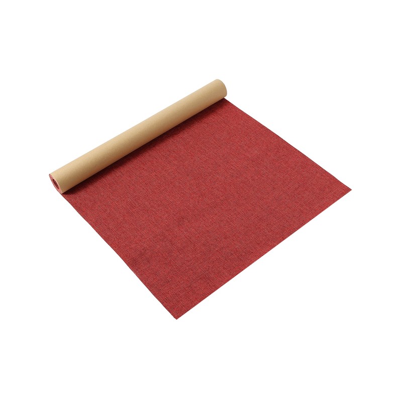 SANSAM Self-Adhesive Linen Repair Fabric Patch - 17.2''x60'' Roll Fabric