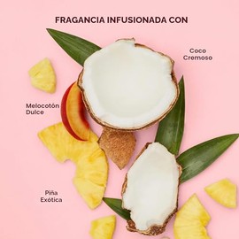 Shampoo para cabello rizado de karité Humedad Hibiscus de coco, 13 onzas