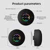 Mini Bluetooth Shower Speaker, Ipx4 Waterproof Bluetooth Wireless Speaker with