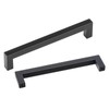 30 Pack Square Cabinet Pulls, 6.3 Inch Hole Center Matte