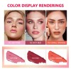 Rubor En Crema, Rubor En Barra Maquillaje Blush En /