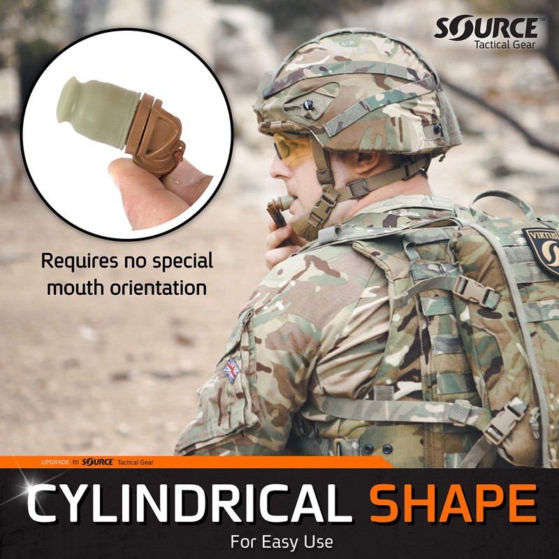 Source Herren Helix Bite Valve Kit Trinkwasserdüse, Koyote, One Size