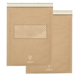 Recyclable padded mailer envelopes 12x15" 100 Pack built-in foam padded envelopes packaging for small business cushioned foam mailers by WildPac