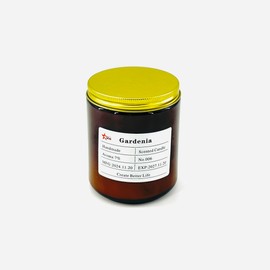 VKI Gardenia Natural Soy Wax,Handcrafted Aromatherapy Candle,Premium Scented Candles for Women,Long-Lasting Hours Burn,Gift for Birthdays,Anniversaries,and Special Occasions