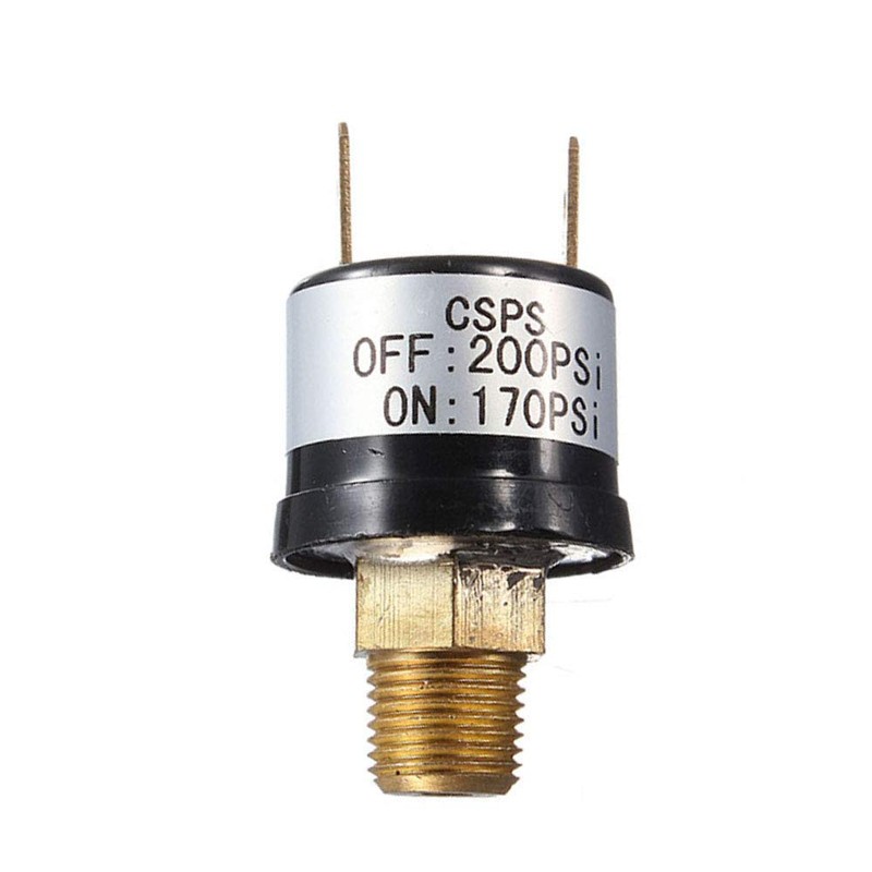 ETOPARS 12V Heavy Duty 170-200 PSI Pressure Control Switch Valve