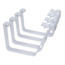 4 x K2 C8067 Conservatory Gutter Union or Corner or Stop End Joint Replica Clip