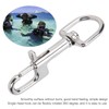 Stainless Steel Diving Single Ended Snap Clips Single Eye Bolt
