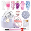 Nailgil Solid Builder Gel for Nail Polish, Solid Nail Glue