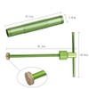 Vicloon Clay Press, Clay Craft, Stainless Steel Sugar Paste Extruder,