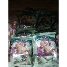 Trader Joe's VALUE 3 PACK Trader Joes THE GINGER PEOPLE Original Ginger Chews 5 oz Each