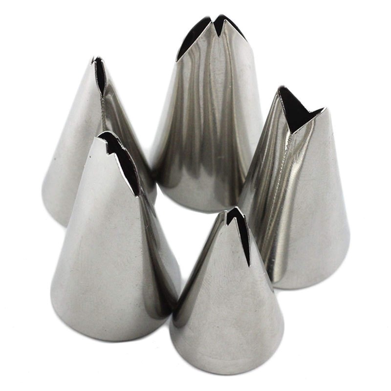 Symphony Wire Tips, Stainless Steel Icing Piping Nozzles For Pastry