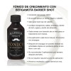 Barber Shot Tónico De Crecimiento Bergamota Cabello Barba Cítrica