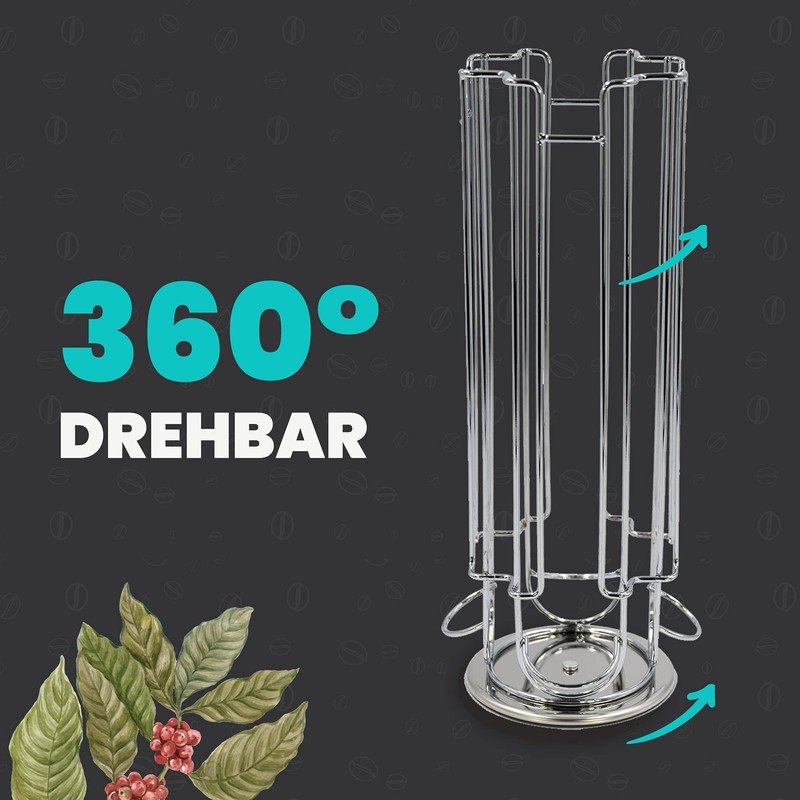 Green BEANS Capsule Holder Compatible with 24 Dolce Gusto Capsules