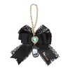 Sanrio 379140 Secret Ribbon Charm (Enjoy Idol Gothic Night Party)
