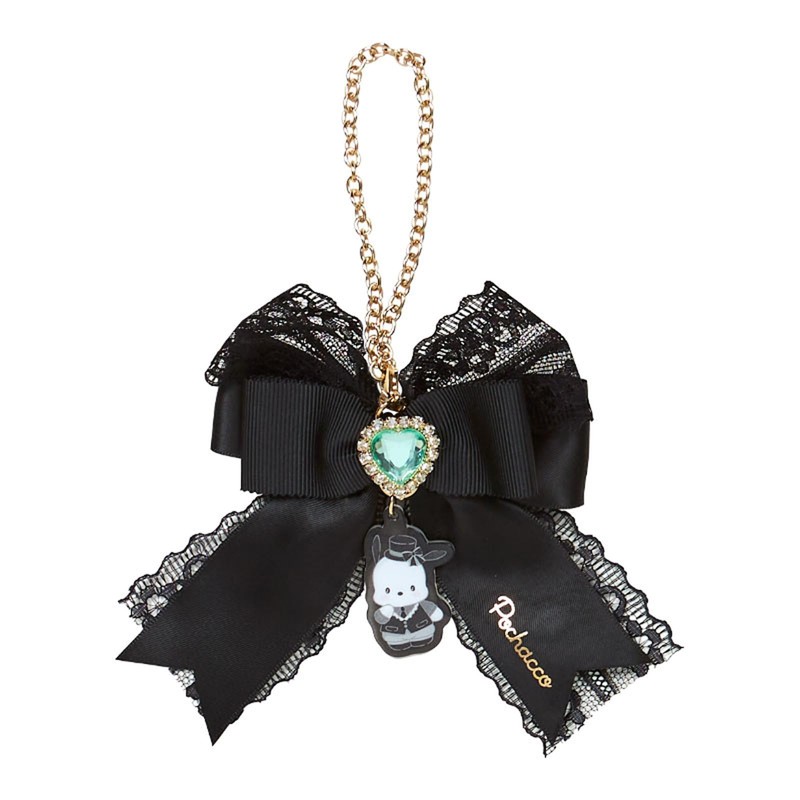 Sanrio 379140 Secret Ribbon Charm (Enjoy Idol Gothic Night Party)