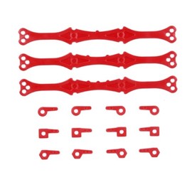 Roller Angle Adjuster Plate Set Mini 4WD Grade Up Parts Series