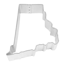 Rhode Island State 3.5 Inch Cookie Cutter from The Cookie Cutter Shop – Tin Plated Steel