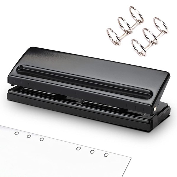 6 Hole Punch DIN A5 6 Hole Ring Binder Hole