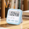 Kitchen Timer | Learning Clock with Screen Display,Multipurpose Quiet Timer