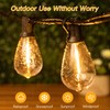 Ollny S11 100FT Outdoor String Lights with Remote, Plug in