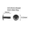 Speedy Fasteners Complete Stainless Steel Bolt & Hardware Kit For