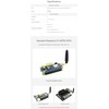 Coolwell SIM7028 NB-IoT HAT for Raspberry Pi 4B+ 4B 3B+